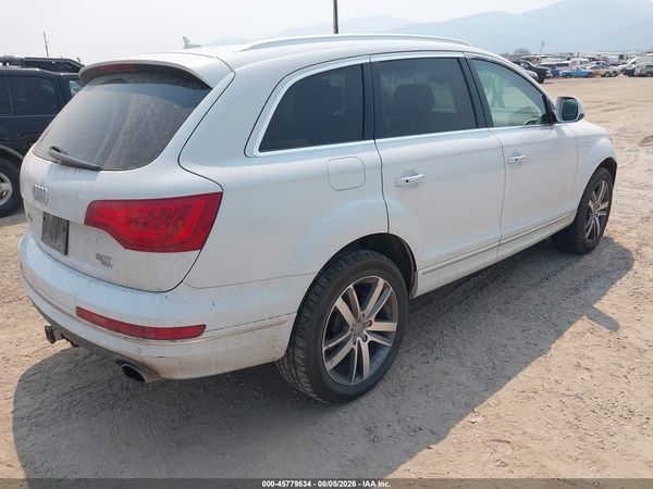 2015 AUDI Q7 3.0T PREMIUM