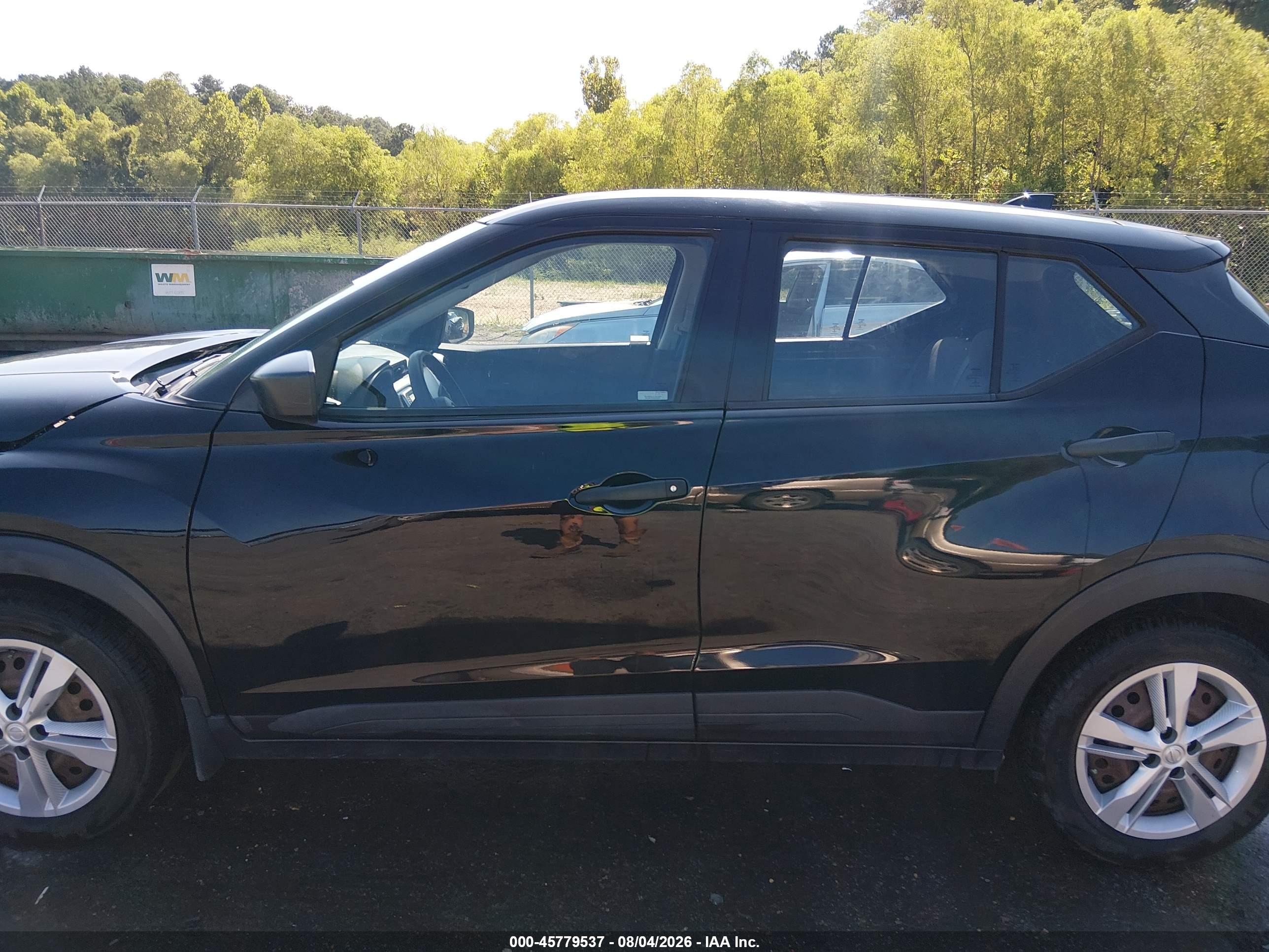 2022 NISSAN KICKS S XTRONIC CVT