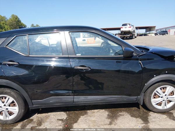2022 NISSAN KICKS S XTRONIC CVT