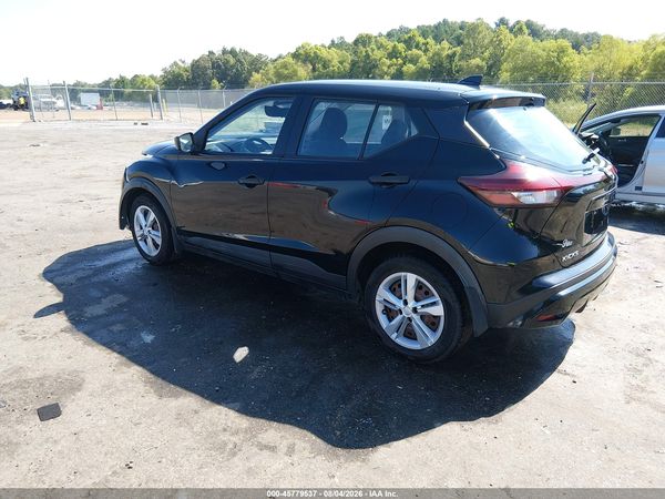 2022 NISSAN KICKS S XTRONIC CVT