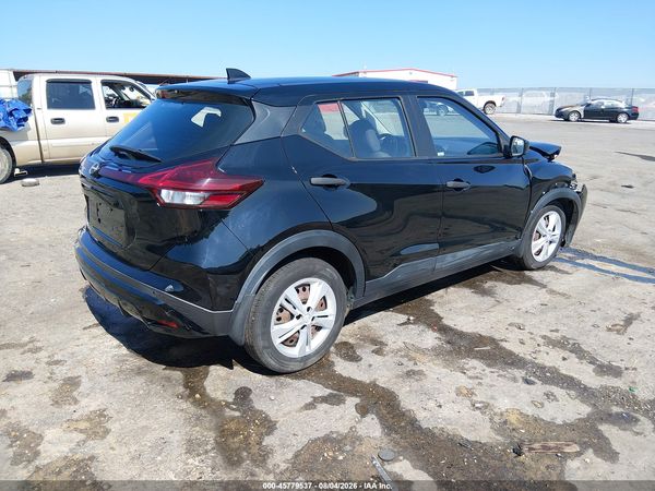 2022 NISSAN KICKS S XTRONIC CVT