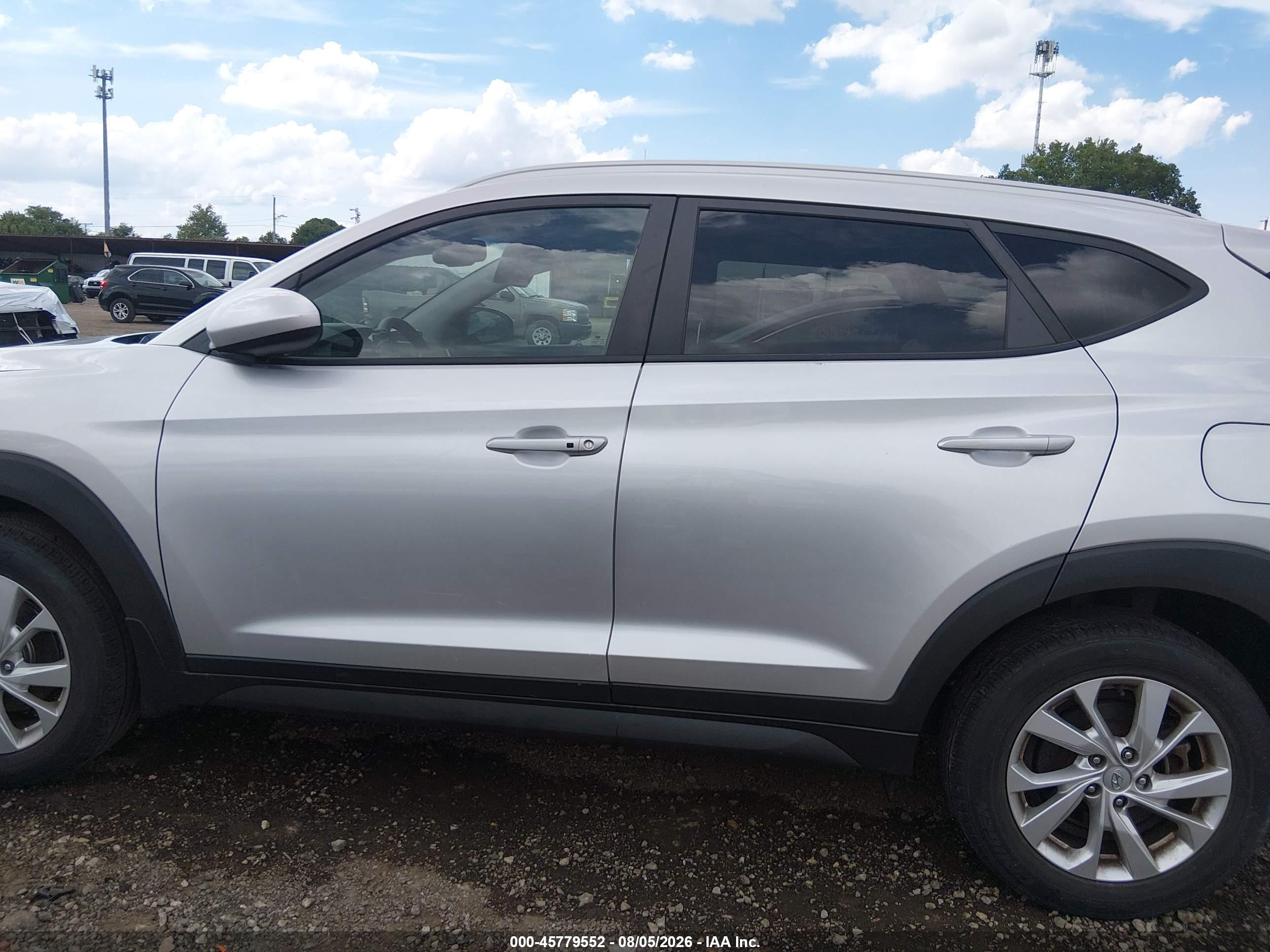 2019 HYUNDAI TUCSON VALUE