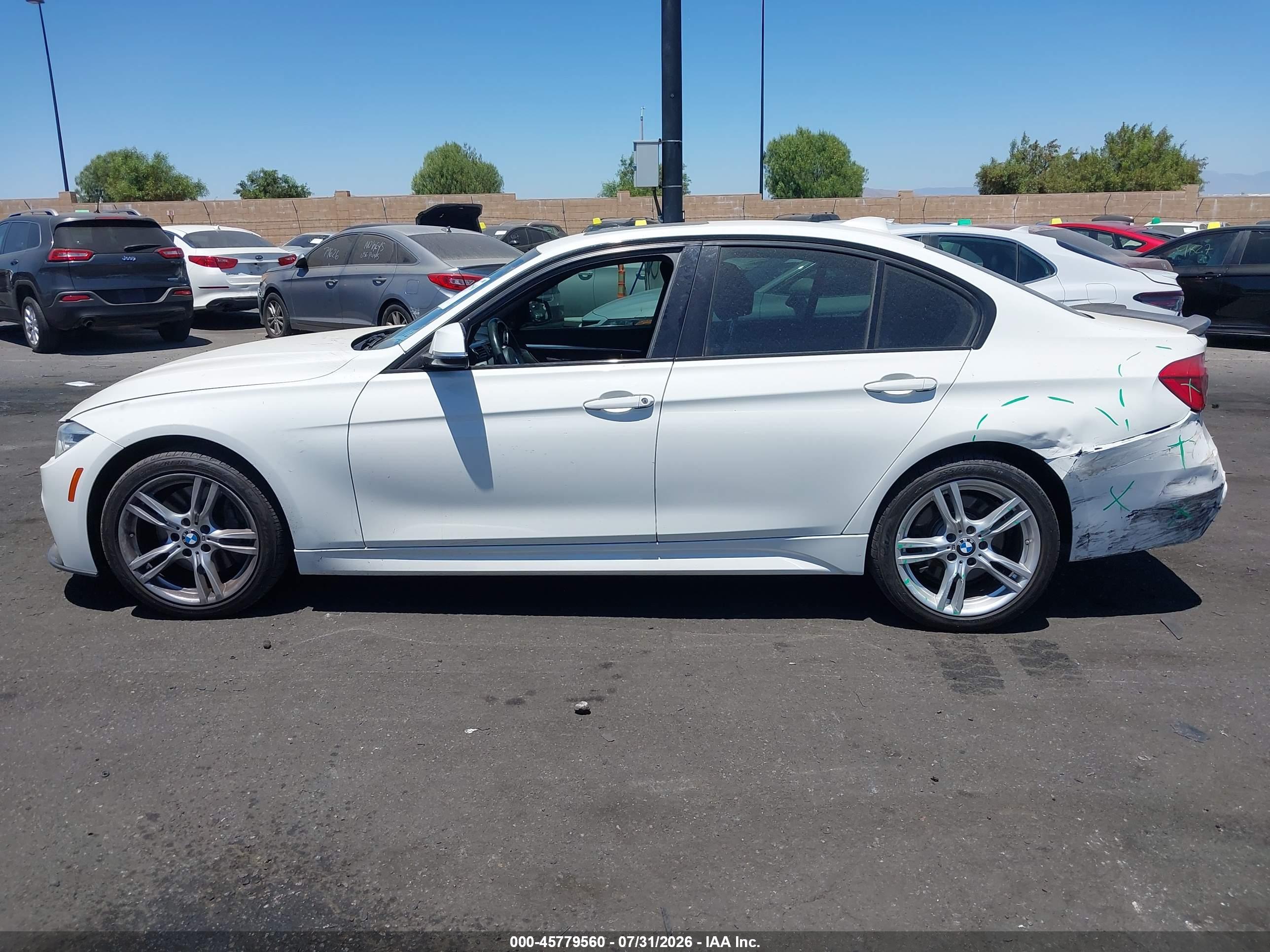 2016 BMW 328I