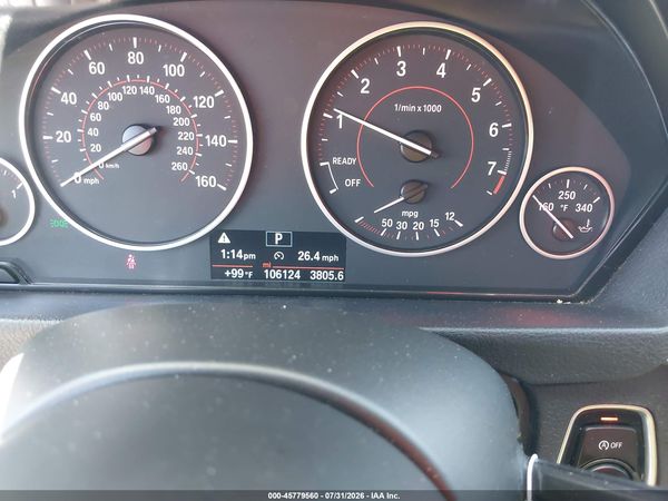 2016 BMW 328I