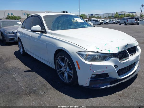 2016 BMW 328I