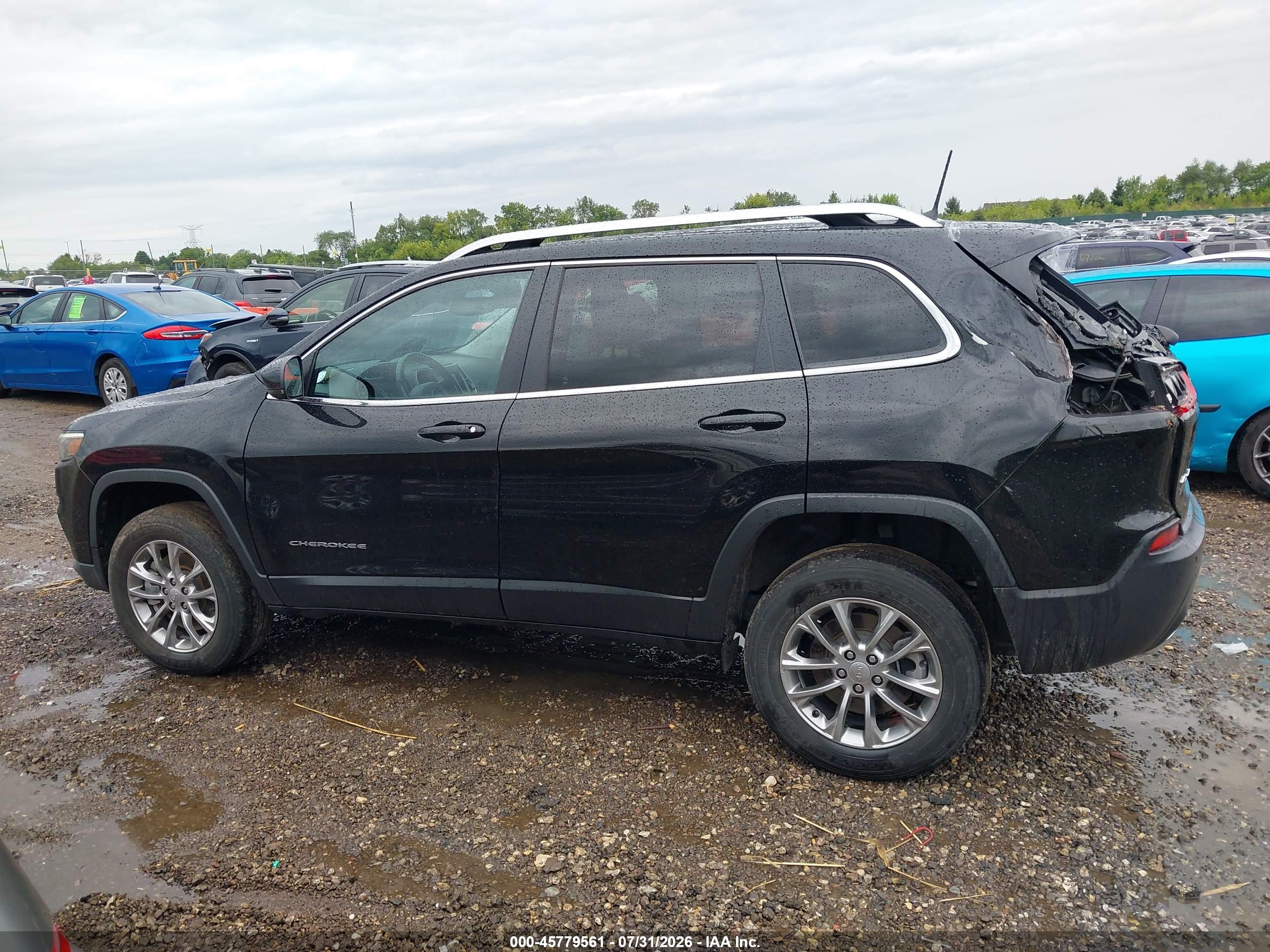 2021 JEEP CHEROKEE LATITUDE LUX 4X4