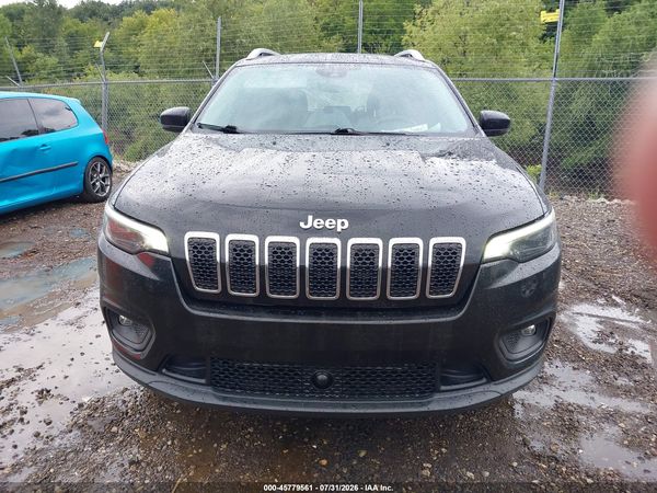 2021 JEEP CHEROKEE LATITUDE LUX 4X4