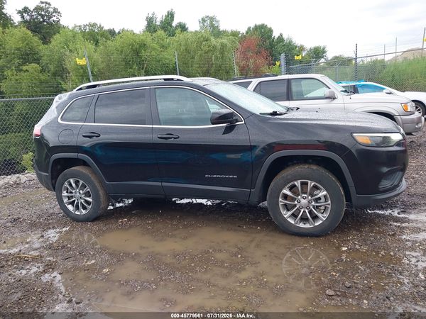 2021 JEEP CHEROKEE LATITUDE LUX 4X4