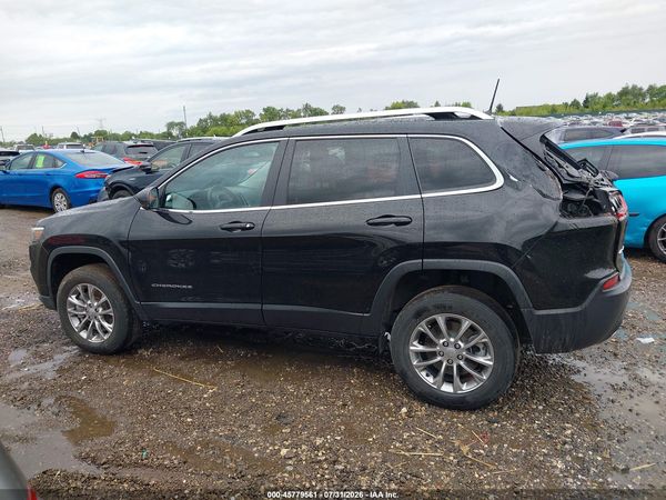 2021 JEEP CHEROKEE LATITUDE LUX 4X4