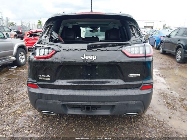 2021 JEEP CHEROKEE LATITUDE LUX 4X4