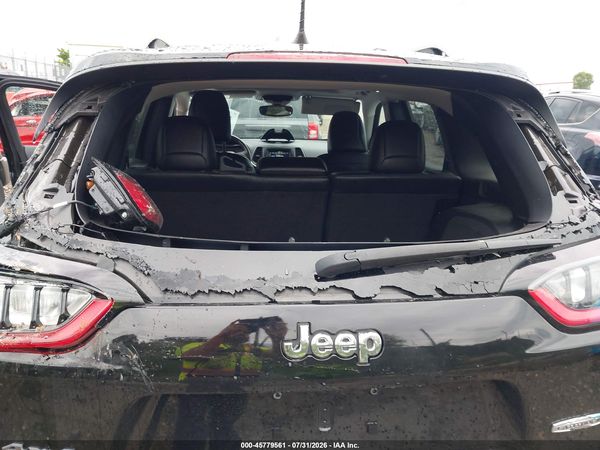 2021 JEEP CHEROKEE LATITUDE LUX 4X4