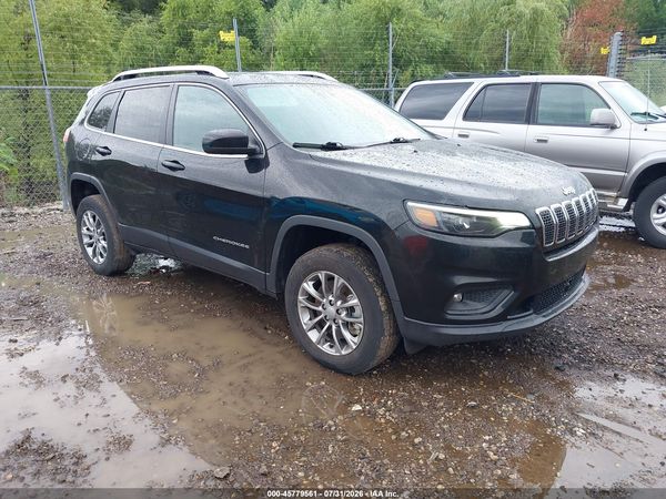 2021 JEEP CHEROKEE LATITUDE LUX 4X4
