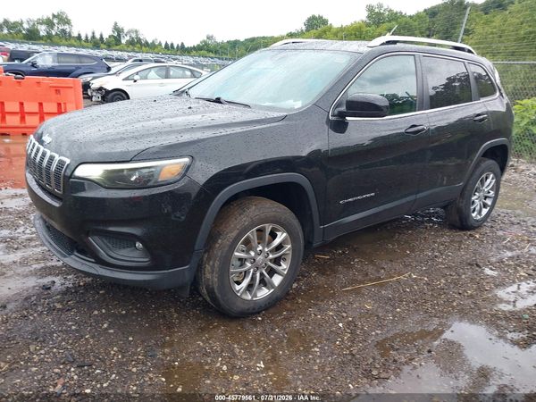2021 JEEP CHEROKEE LATITUDE LUX 4X4