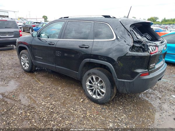 2021 JEEP CHEROKEE LATITUDE LUX 4X4
