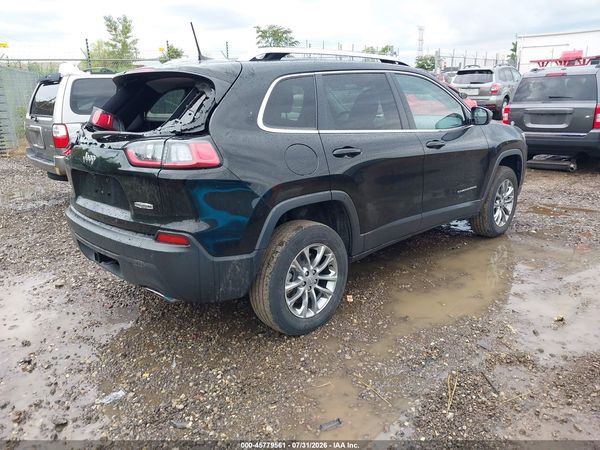 2021 JEEP CHEROKEE LATITUDE LUX 4X4