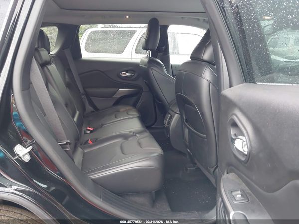 2021 JEEP CHEROKEE LATITUDE LUX 4X4