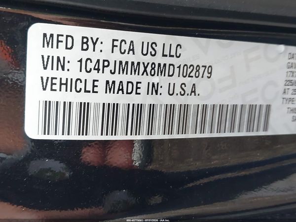 2021 JEEP CHEROKEE LATITUDE LUX 4X4