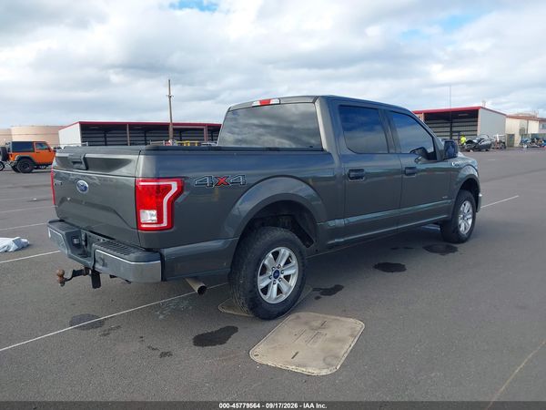 2017 FORD F-150 — I4
