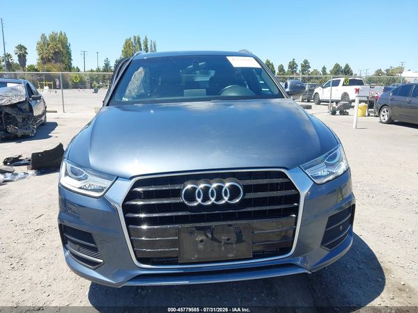 2016 AUDI Q3 2.0T PREMIUM PLUS