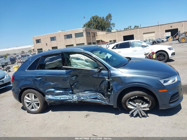 2016 AUDI Q3 2.0T PREMIUM PLUS
