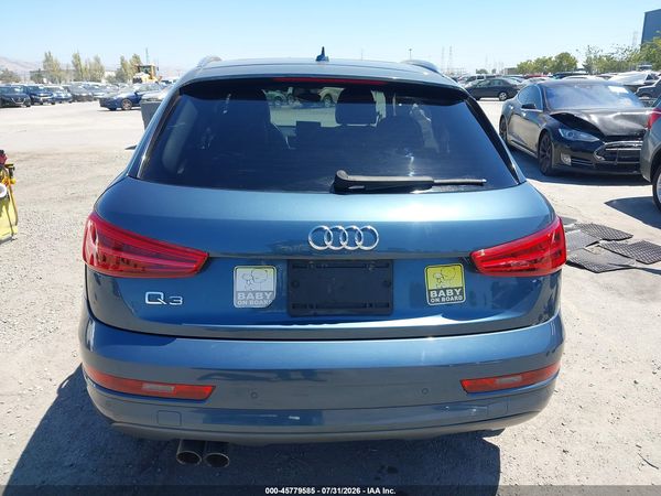 2016 AUDI Q3 2.0T PREMIUM PLUS