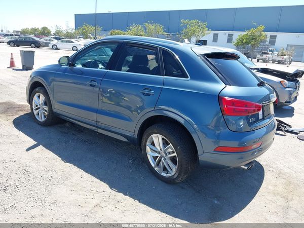 2016 AUDI Q3 2.0T PREMIUM PLUS