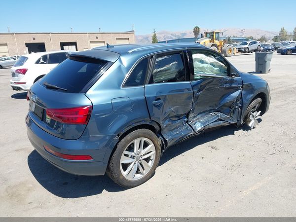2016 AUDI Q3 2.0T PREMIUM PLUS
