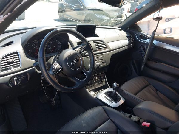 2016 AUDI Q3 2.0T PREMIUM PLUS