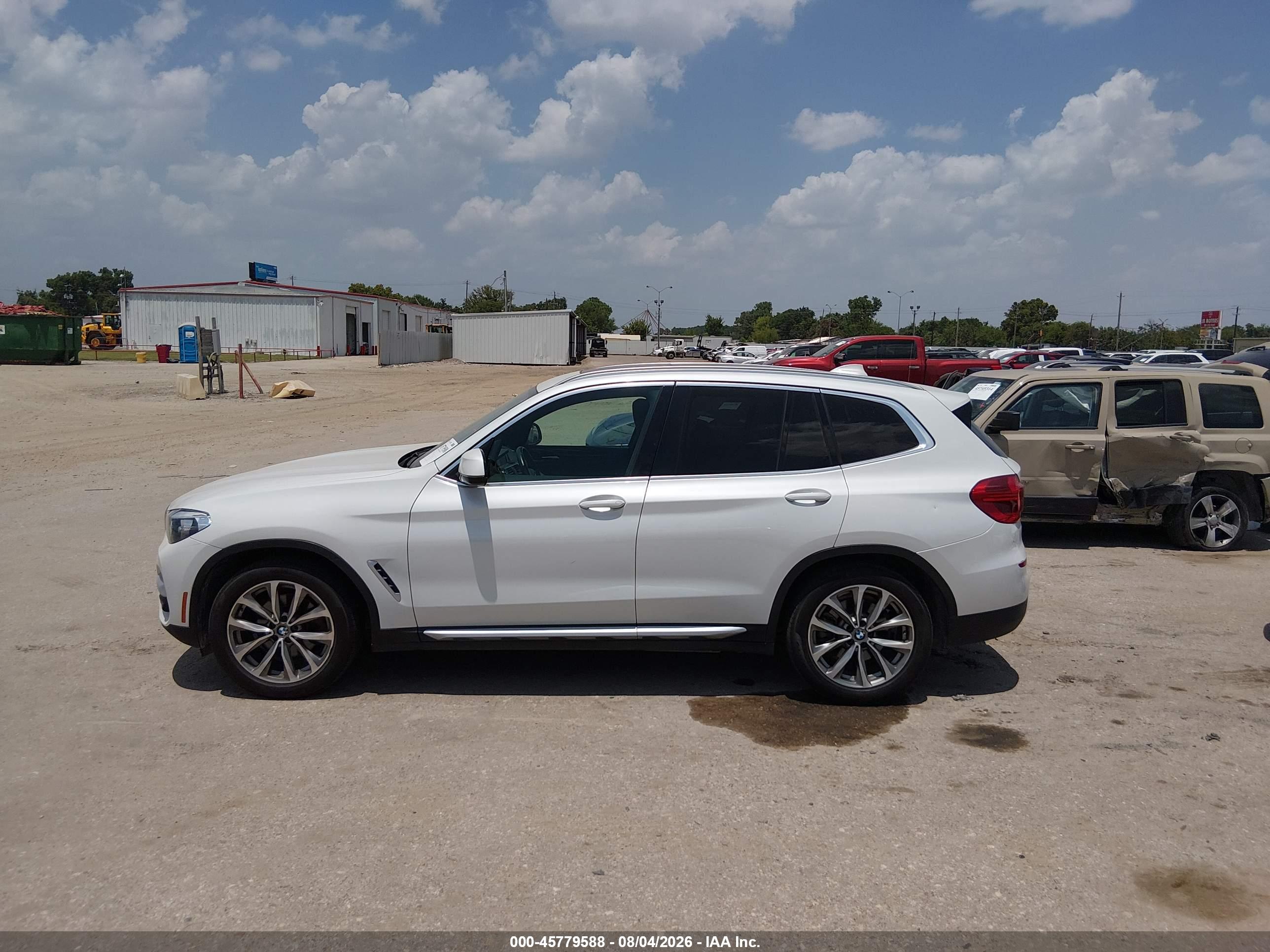 2019 BMW X3 SDRIVE30I