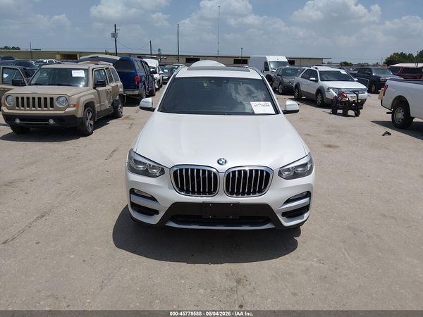 2019 BMW X3 SDRIVE30I