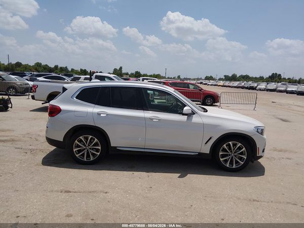 2019 BMW X3 SDRIVE30I