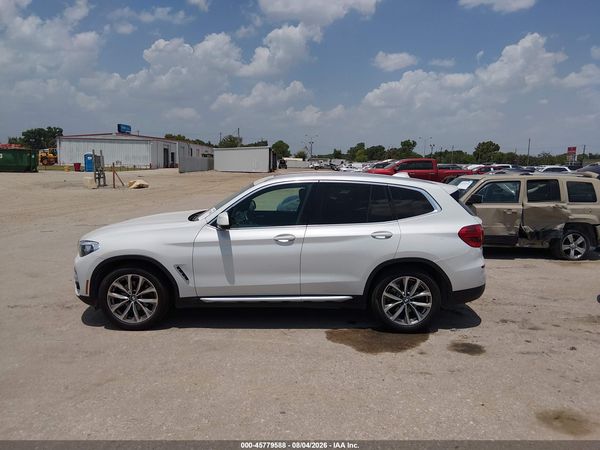 2019 BMW X3 SDRIVE30I