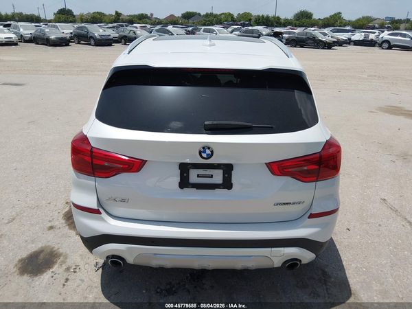2019 BMW X3 SDRIVE30I