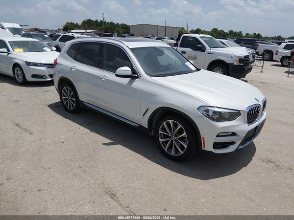 2019 BMW X3 SDRIVE30I