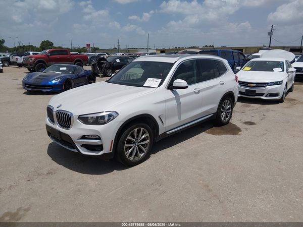 2019 BMW X3 SDRIVE30I
