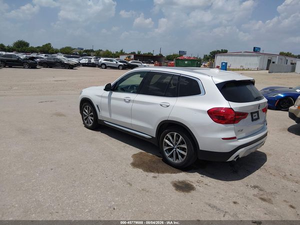 2019 BMW X3 SDRIVE30I