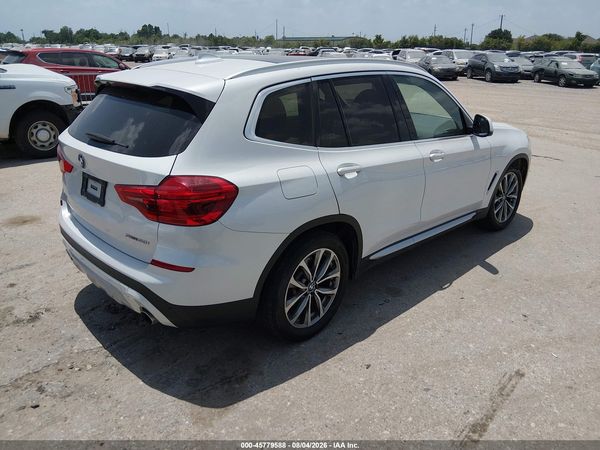2019 BMW X3 SDRIVE30I