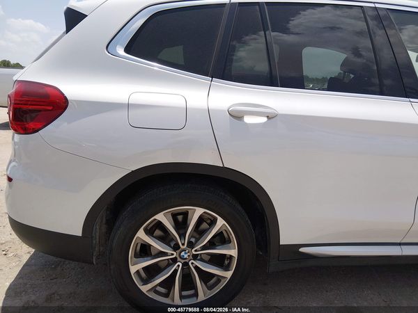 2019 BMW X3 SDRIVE30I
