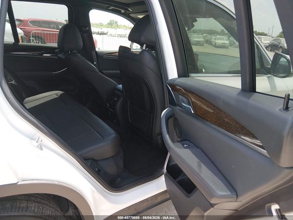 2019 BMW X3 SDRIVE30I