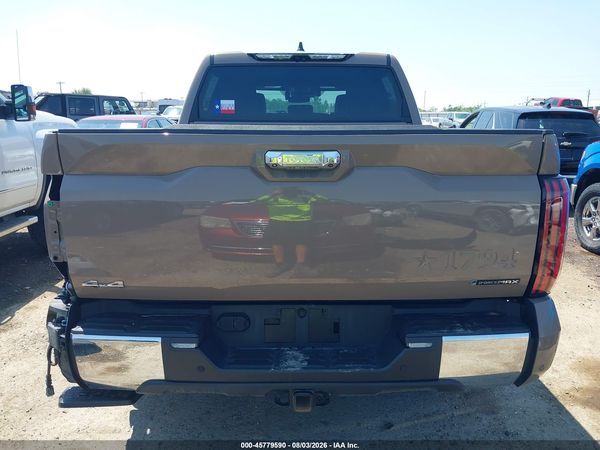 2026 TOYOTA TUNDRA HYBRID