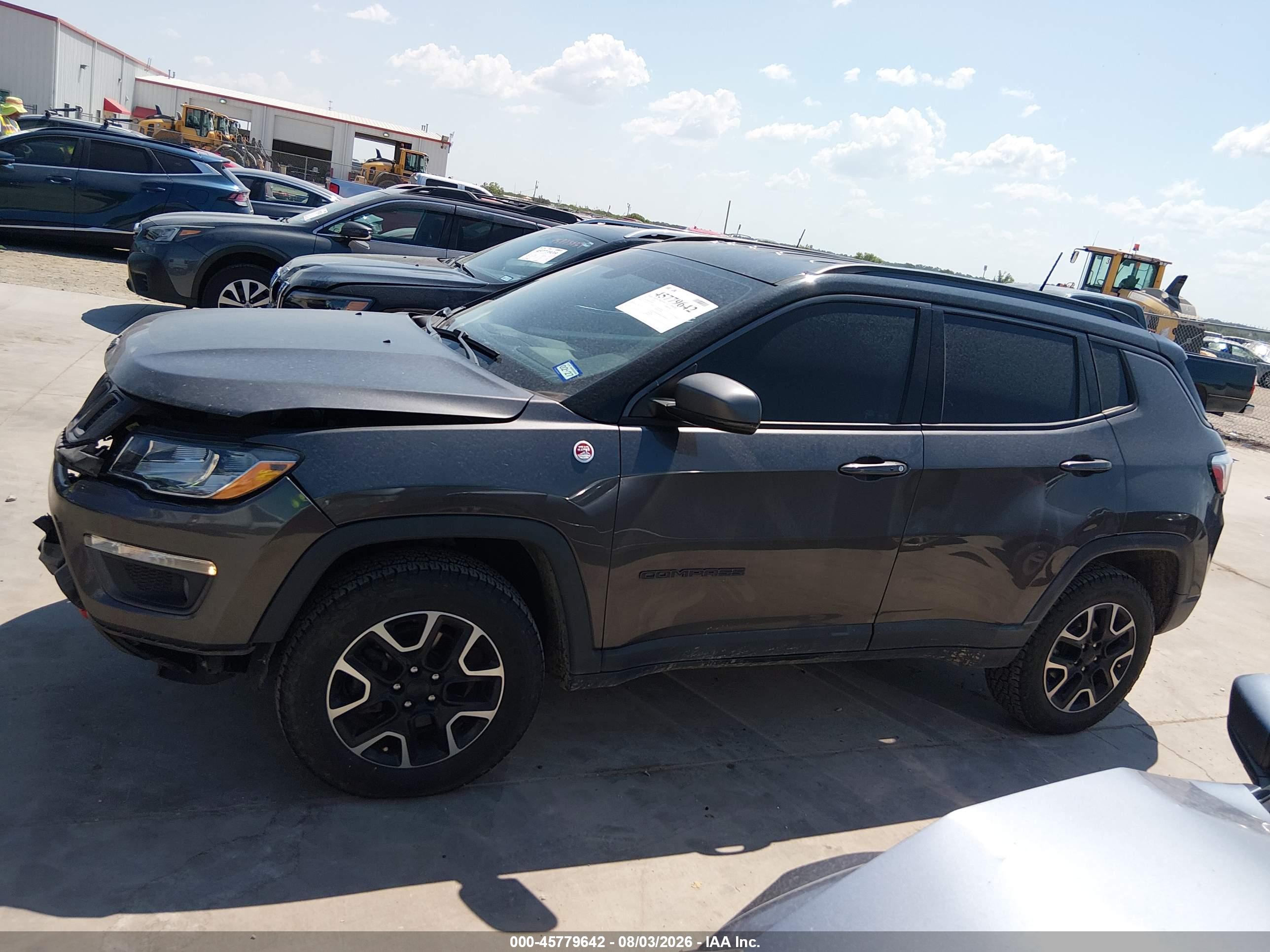 2020 JEEP COMPASS TRAILHAWK 4X4