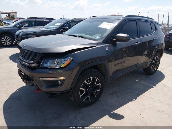 2020 JEEP COMPASS TRAILHAWK 4X4
