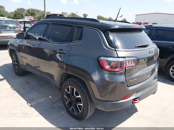 2020 JEEP COMPASS TRAILHAWK 4X4