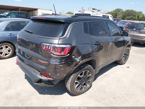 2020 JEEP COMPASS TRAILHAWK 4X4
