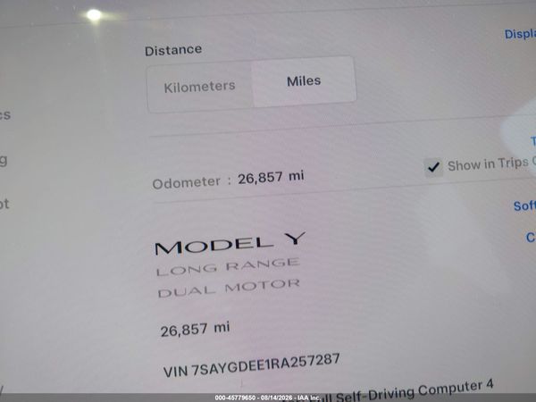 2024 TESLA MODEL Y