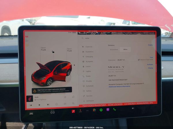 2024 TESLA MODEL Y