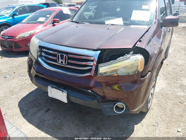2012 HONDA PILOT TOURING
