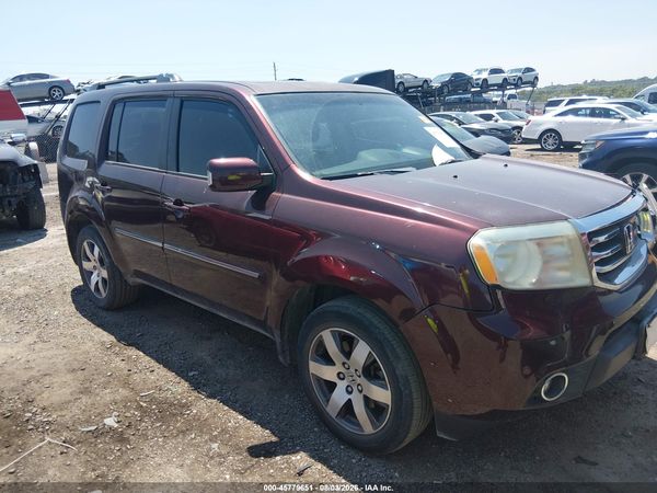2012 HONDA PILOT TOURING