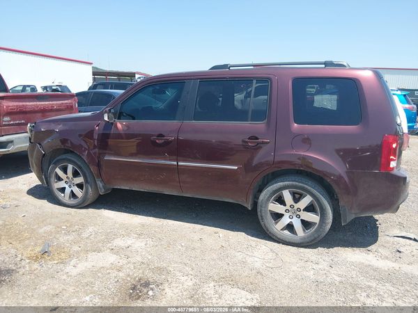 2012 HONDA PILOT TOURING