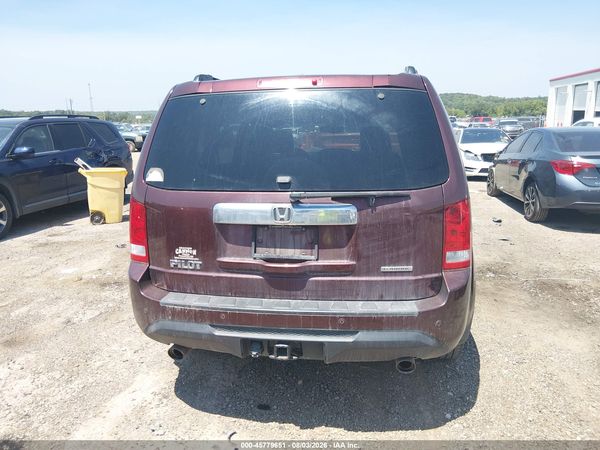 2012 HONDA PILOT TOURING